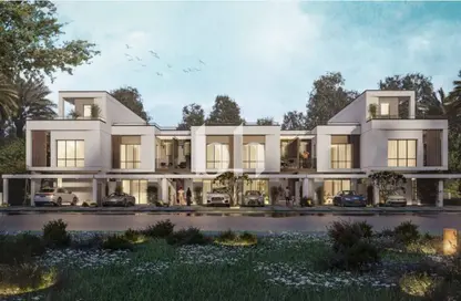 Townhouse - 4 Bedrooms - 4 Bathrooms for sale in Damac Riverside - Ivy - Dubai Investment Park (DIP) - Dubai