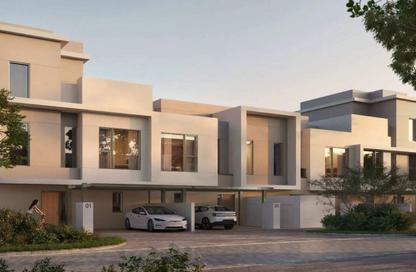 Townhouse - 4 Bedrooms - 5 Bathrooms for sale in Bayn by Ora Developers - Ghantoot - Abu Dhabi