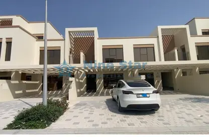 Townhouse - 4 Bedrooms - 4 Bathrooms for rent in Costa Brava 1 - Costa Brava at DAMAC Lagoons - Damac Lagoons - Dubai
