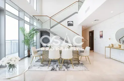 بنتهاوس - 4 غرف نوم - 5 حمامات للبيع في 2 هاربور فيوز - هاربر فيوز - مرسى خور دبي - دبي