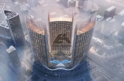 Apartment - Studio - 1 Bathroom for sale in Binghatti Skyrise Tower A - Binghatti Skyrise - Business Bay - Dubai