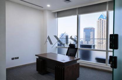 Office Space - Studio - 1 Bathroom for rent in Park Lane Tower - Business Bay - Dubai