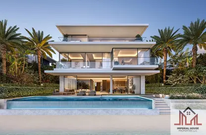 فيلا - 5 غرف نوم - 6 حمامات للبيع في بالم جبال علي - فروند أو - نخلة جبل علي - دبي