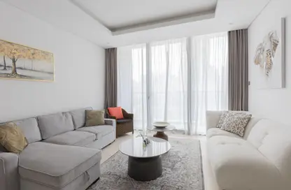 شقة - غرفة نوم - 2 حمامات للايجار في الاسترليني الغربية - الاسترليني - الخليج التجاري - دبي