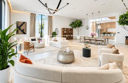 Villa - 7 - 6 for rent in Altissima - Al Barari - Dubai