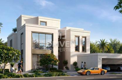 Villa - 5 - 6 for sale in Address Villas Tierra - The Oasis by Emaar - Dubai