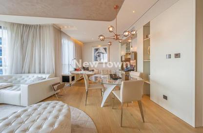 Apartment - 1 Bedroom - 2 Bathrooms for sale in Tower C - DAMAC Towers by Paramount - Business Bay - Dubai
