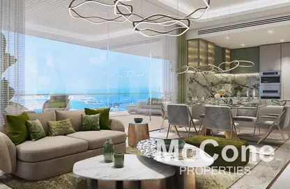 Apartment - 2 Bedrooms - 3 Bathrooms for sale in Damac Bay 2 - Dubai Harbour - Dubai