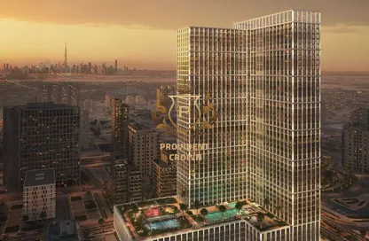 Apartment - Studio - 1 Bathroom for sale in Binghatti Vintage - Majan - Dubai Land - Dubai