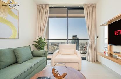 Apartment - 1 Bedroom - 1 Bathroom for rent in Binghatti Venus - District 13 - Jumeirah Village Circle - Dubai