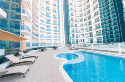 Apartment - 2 Bedrooms - 3 Bathrooms for sale in Oasis Tower - Al Rashidiya 1 - Al Rashidiya - Ajman