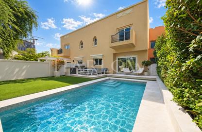 Townhouse - 4 - 3 for sale in Estella - Victory Heights - Dubai Sports City - Dubai