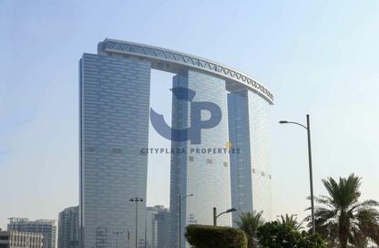 Apartment - 1 - 2 for rent in The Gate Tower 1 - Shams Abu Dhabi - Al Reem Island - Abu Dhabi