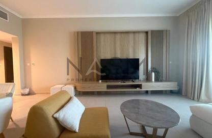 Apartment - 1 Bedroom - 2 Bathrooms for rent in Ajwan Towers - Saadiyat Cultural District - Saadiyat Island - Abu Dhabi
