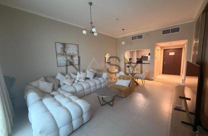 Apartment - 1 Bedroom - 2 Bathrooms for rent in Ajwan Towers - Saadiyat Cultural District - Saadiyat Island - Abu Dhabi
