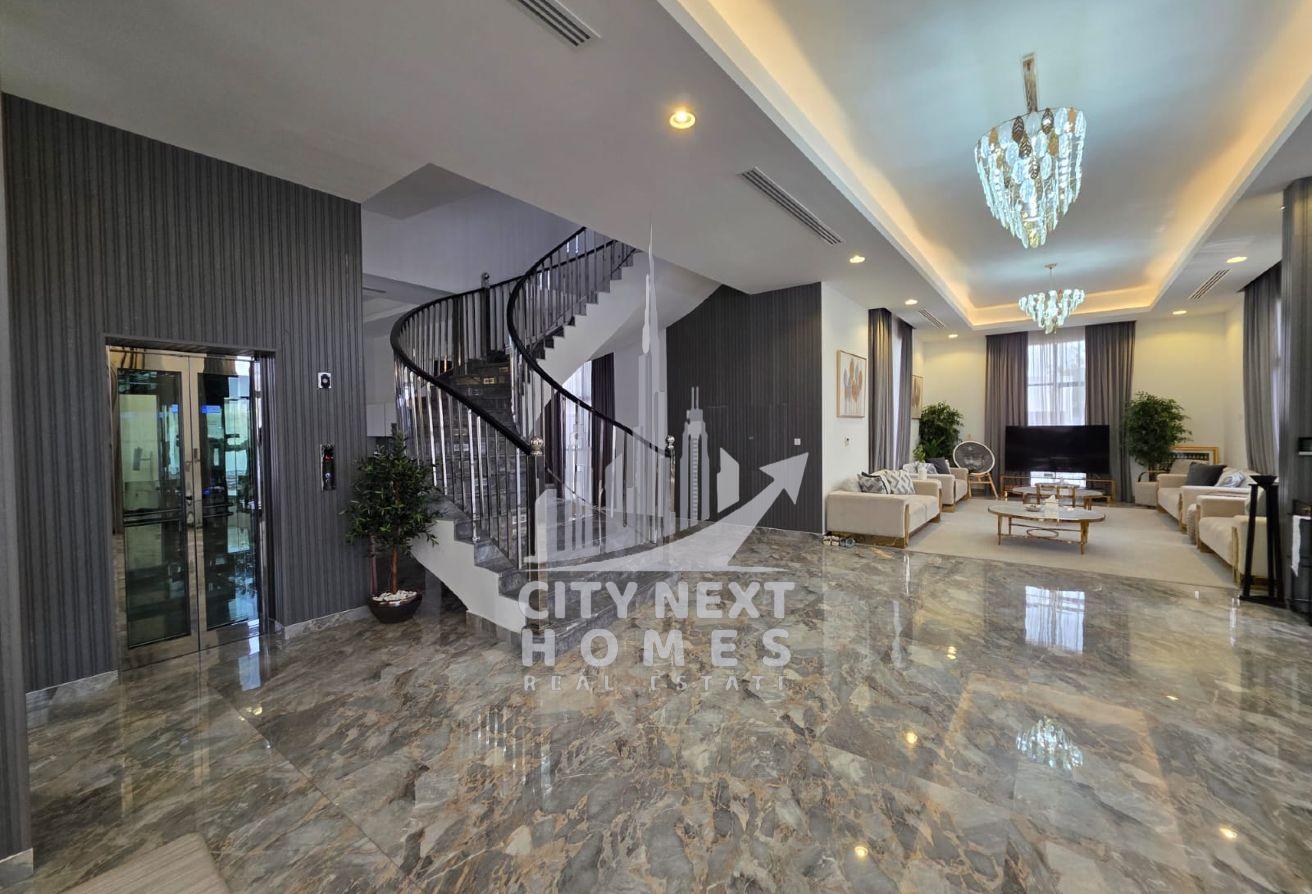 LUXURY STYL 4 BEDROOM VILLA FOR RENT IN AL AWIR 1 photo 14