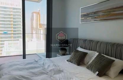 شقة - 2 غرف نوم - 2 حمامات للبيع في برج Beach Isle 1 - بيتش آيل - إعمار بيتشفرونت - دبي هاربور - دبي