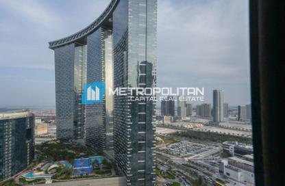 Apartment - 2 Bedrooms - 2 Bathrooms for sale in Sun Tower - Shams Abu Dhabi - Al Reem Island - Abu Dhabi