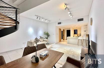 Duplex - 1 Bedroom - 2 Bathrooms for sale in Marquise Square Tower - Business Bay - Dubai