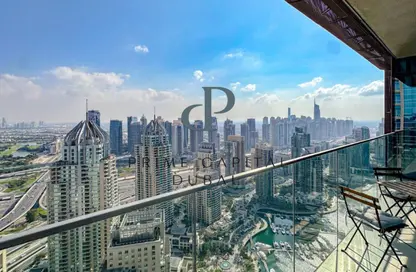 Apartment - 2 Bedrooms - 3 Bathrooms for rent in The Residences at Marina Gate Tower 1 - Marina Gate - Dubai Marina - Dubai