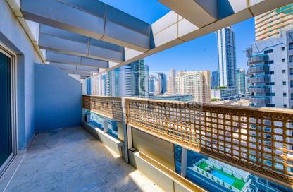 Apartment - 1 Bedroom - 2 Bathrooms for rent in Marina Diamond 2 - Marina Diamonds - Dubai Marina - Dubai
