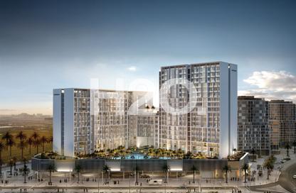 Apartment - 2 Bedrooms - 4 Bathrooms for sale in Jannat - Midtown - Dubai Production City (IMPZ) - Dubai