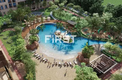 Apartment - 3 Bedrooms - 4 Bathrooms for sale in Bab Al Qasr Resort Residence 19 - Bab Al Qasr Resort Residence - Masdar City - Abu Dhabi