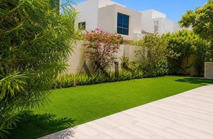 Villa - 4 Bedrooms - 4 Bathrooms for rent in Hayat Townhouses - Town Square - Dubai