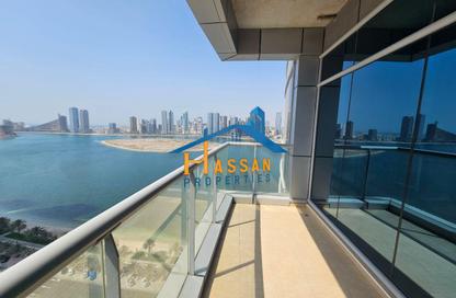 Apartment - 3 - 5 for rent in Al Mamzar - Al Mamzar - Sharjah - Sharjah
