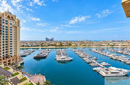 Apartment - 2 - 4 for rent in Marina Residences 1 - Marina Residences - Palm Jumeirah - Dubai