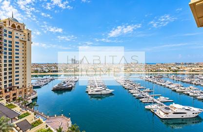 Apartment - 2 - 4 for rent in Marina Residences 1 - Marina Residences - Palm Jumeirah - Dubai