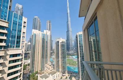 Apartment - 1 Bedroom - 2 Bathrooms for rent in Boulevard Central Tower 2 - Boulevard Central Towers - Downtown Dubai - Dubai Apartment - 1 Bedroom - 2 Bathrooms for rent in Boulevard Central Tower 2 - Boulevard Central Towers - Downtown Dubai - Dubai