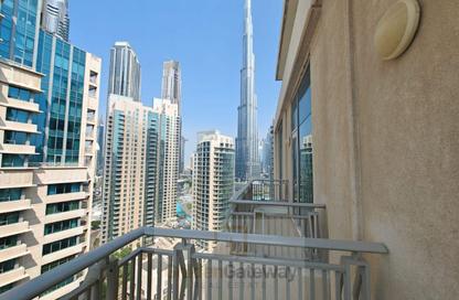Apartment - 1 Bedroom - 2 Bathrooms for rent in Boulevard Central Tower 2 - Boulevard Central Towers - Downtown Dubai - Dubai