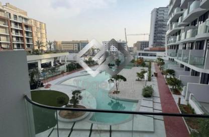 Apartment - 1 Bedroom - 2 Bathrooms for rent in Oxford Gardens - Arjan - Dubai