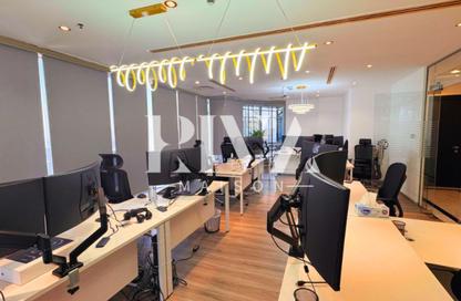 Office Space - Studio - 3 Bathrooms for rent in The Citadel Tower - Business Bay - Dubai