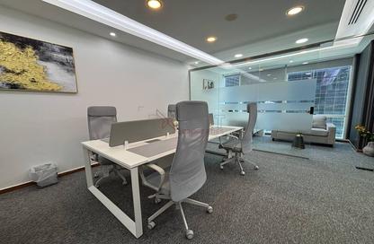 Office Space - Studio - 1 Bathroom for rent in Tamani Art Tower - Business Bay - Dubai