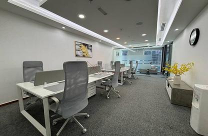 Office Space - Studio - 1 Bathroom for rent in Tamani Art Tower - Business Bay - Dubai
