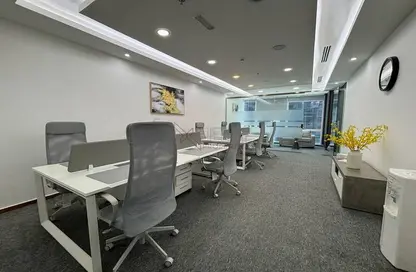 Office Space - Studio - 1 Bathroom for rent in Tamani Art Tower - Business Bay - Dubai