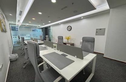 Office Space - Studio - 1 Bathroom for rent in Tamani Art Tower - Business Bay - Dubai