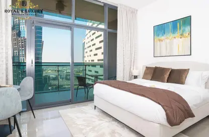 Apartment - Studio - 1 Bathroom for rent in Merano Tower - Business Bay - Dubai