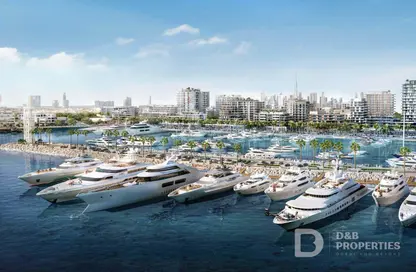 Apartment - 1 Bedroom - 1 Bathroom for sale in Bayline - Mina Rashid - Dubai