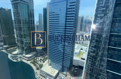 Apartment - 3 Bedrooms - 4 Bathrooms for rent in Dubai Arch - JLT Cluster G - Jumeirah Lake Towers - Dubai