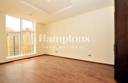Apartment - 3 Bedrooms - 4 Bathrooms for rent in Sapphire - Tiara Residences - Palm Jumeirah - Dubai