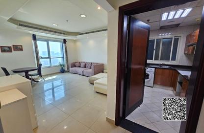 Apartment - 1 - 1 for sale in Corniche Tower - Ajman Corniche Road - Ajman Apartment - 1 - 1 for sale in Corniche Tower - Ajman Corniche Road - Ajman