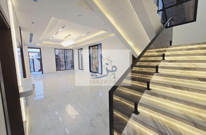 Villa - 4 Bedrooms - 6 Bathrooms for sale in Kabbali Hills - Al Helio 2 - Al Helio - Ajman Villa - 4 Bedrooms - 6 Bathrooms for sale in Kabbali Hills - Al Helio 2 - Al Helio - Ajman
