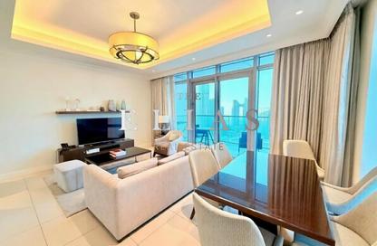 Apartment - 2 Bedrooms - 3 Bathrooms for rent in The Address Residence Fountain Views 2 - The Address Residence Fountain Views - Downtown Dubai - Dubai