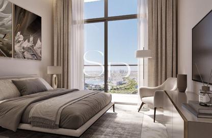 Apartment - 1 - 2 for sale in 320 Riverside Crescent - Sobha Hartland II - Bukadra - Dubai