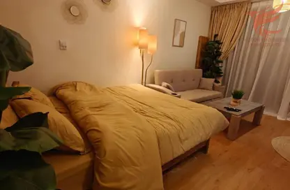 Apartment - Studio - 1 Bathroom for rent in Pacific Samoa - Pacific - Al Marjan Island - Ras Al Khaimah