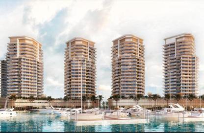 Apartment - 1 - 2 for sale in Al Hamra Waterfront - Al Hamra Village - Ras Al Khaimah