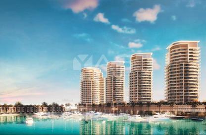 Apartment - 1 - 2 for sale in Al Hamra Waterfront - Al Hamra Village - Ras Al Khaimah